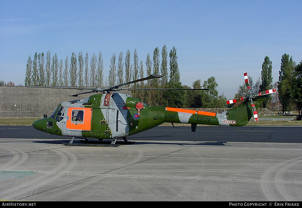 Aircraft Photo of XZ178 | Westland WG-13 Lynx AH1 | UK - Army | AirHistory.net #729031
