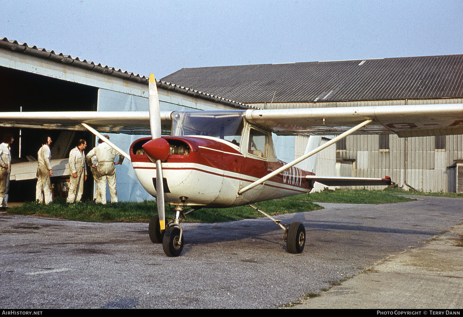 Aircraft Photo of G-AWAV | Reims F150F | AirHistory.net #729035