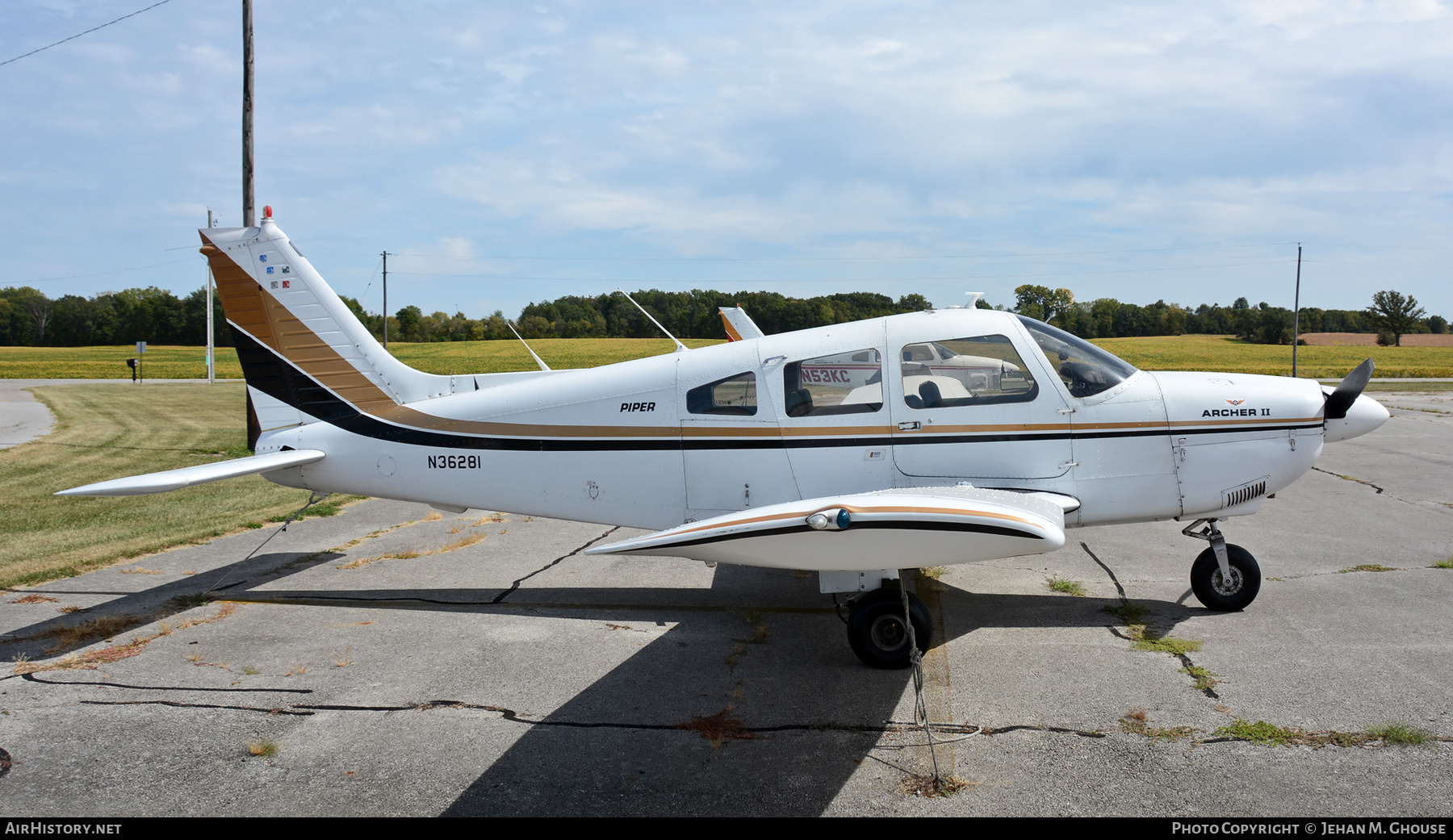 Aircraft Photo of N36281 | Piper PA-28-181 Archer II | AirHistory.net #729043
