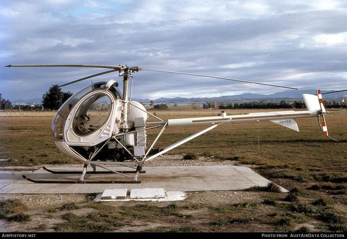 Aircraft Photo of ZK-HEB | Hughes 300 (269B) | AirHistory.net #729046