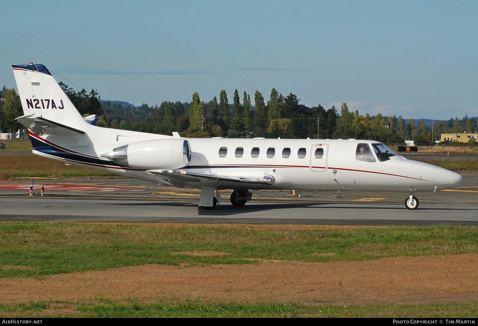 Aircraft Photo of N217AJ | Cessna 560 Citation Encore | AirHistory.net #729048