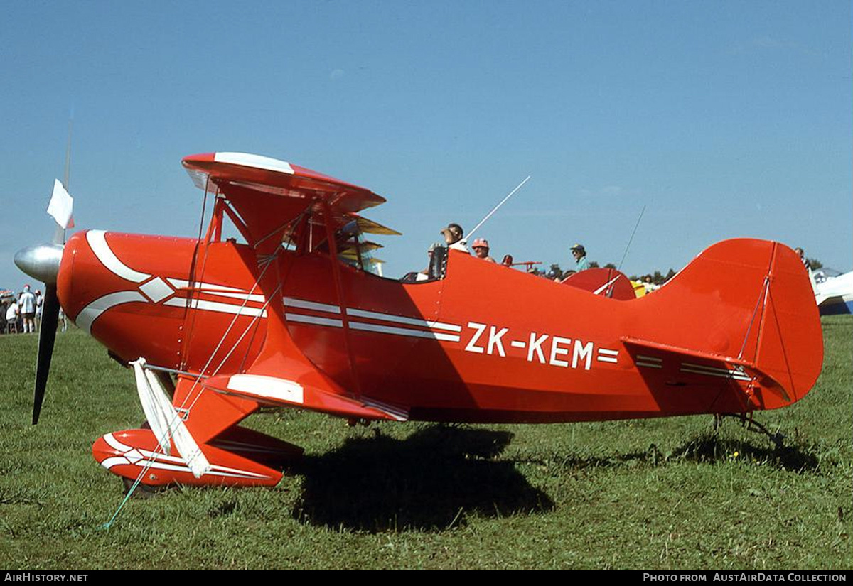 Aircraft Photo of ZK-KEM | Pitts S-1D Special | AirHistory.net #729049
