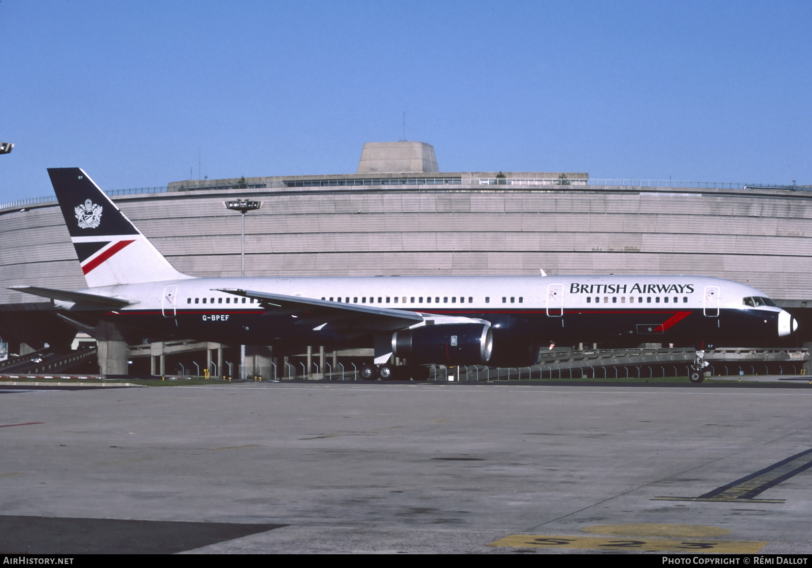 Aircraft Photo of G-BPEF | Boeing 757-236 | British Airways | AirHistory.net #729052