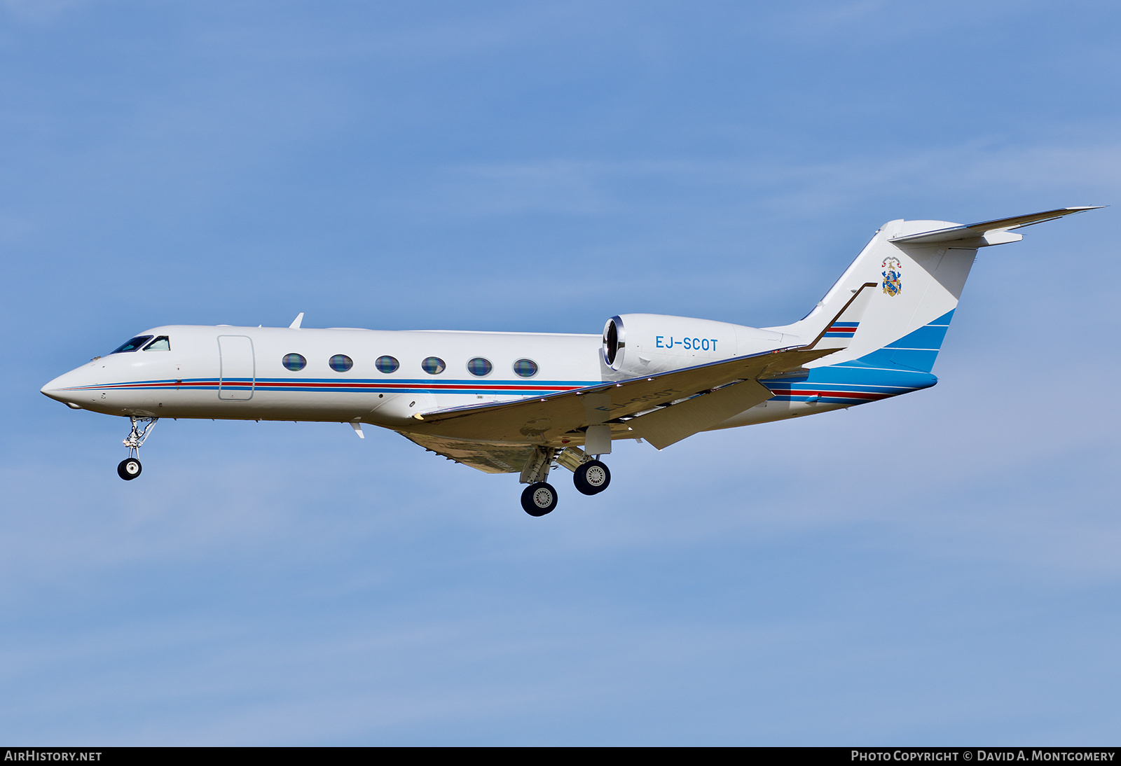 Aircraft Photo of EJ-SCOT | Gulfstream Aerospace G-IV-X Gulfstream G450 | AirHistory.net #729053