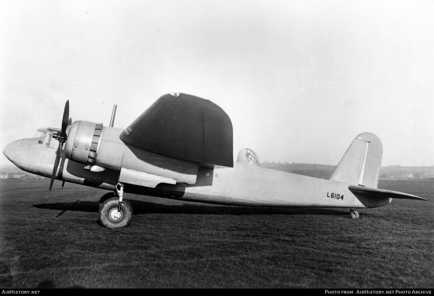 Aircraft Photo of L6104 | Blackburn B.26 Botha | AirHistory.net #729055