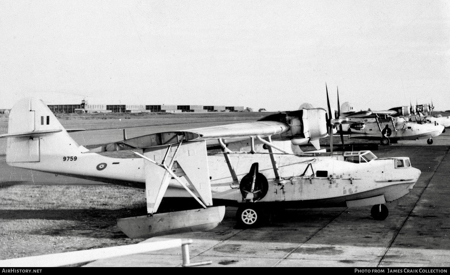Aircraft Photo of 9759 | Consolidated PBY-5A Canso A | Canada - Air Force | AirHistory.net #729057