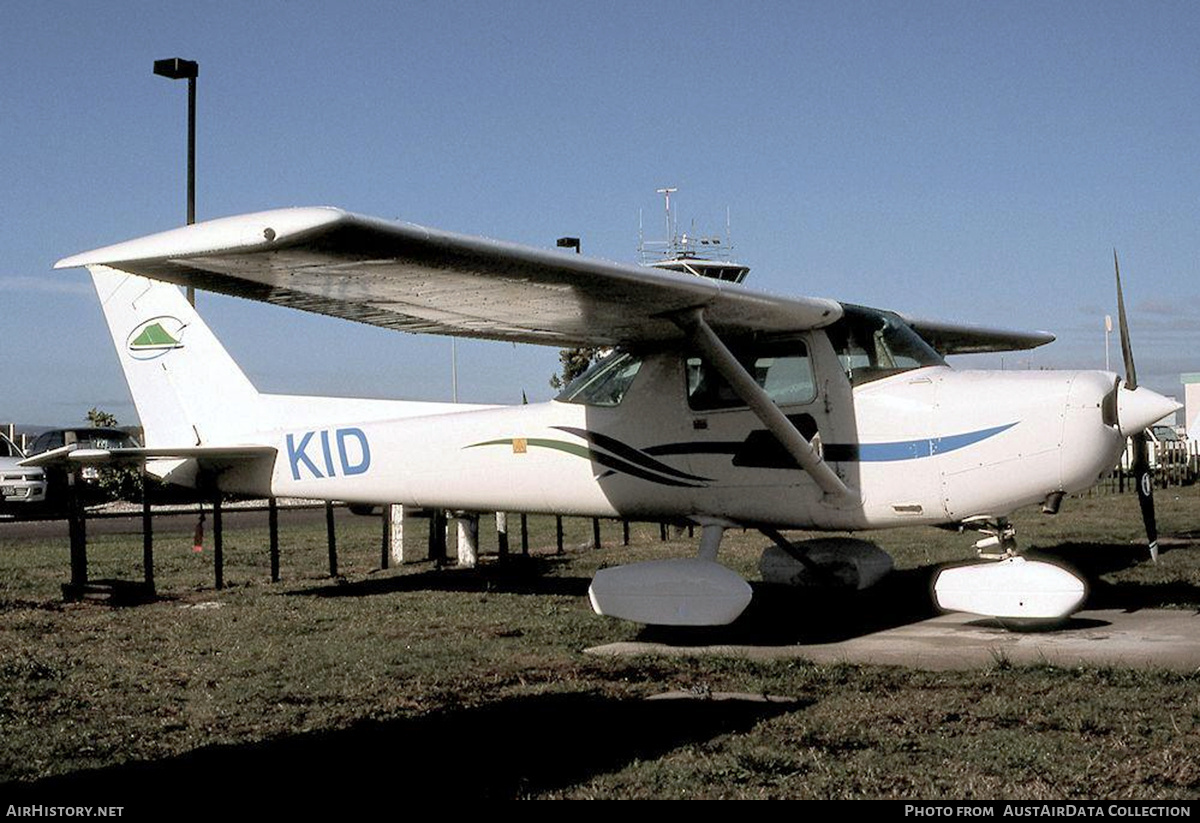 Aircraft Photo of ZK-KID / KID | Cessna A152 Aerobat | AirHistory.net #729059