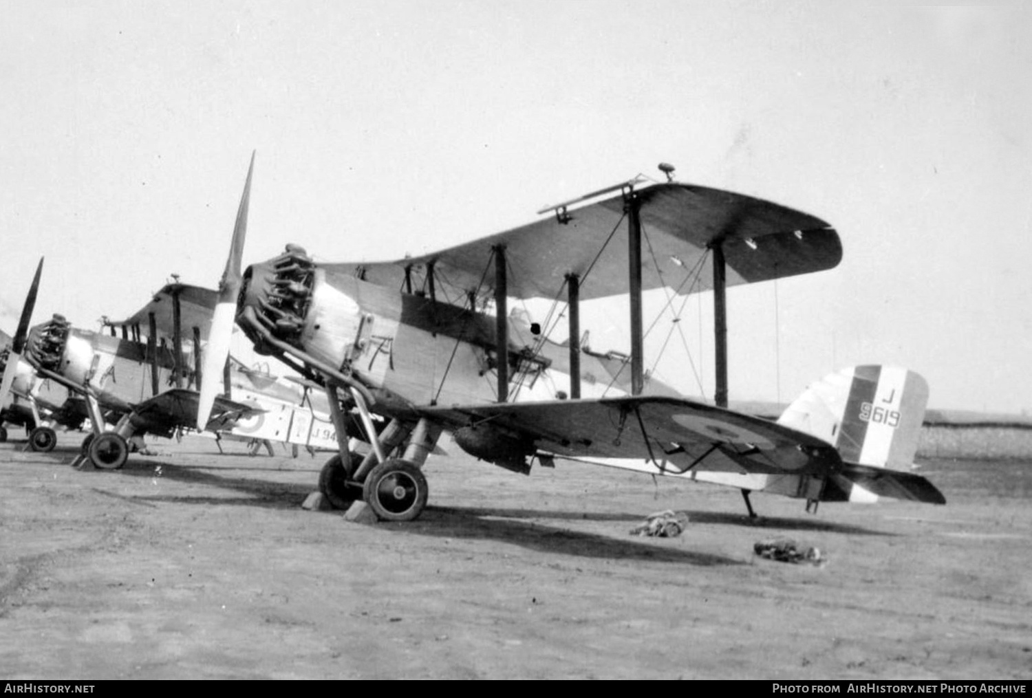 Aircraft Photo of J9619 | Westland Wapiti IIA | UK - Air Force | AirHistory.net #729060