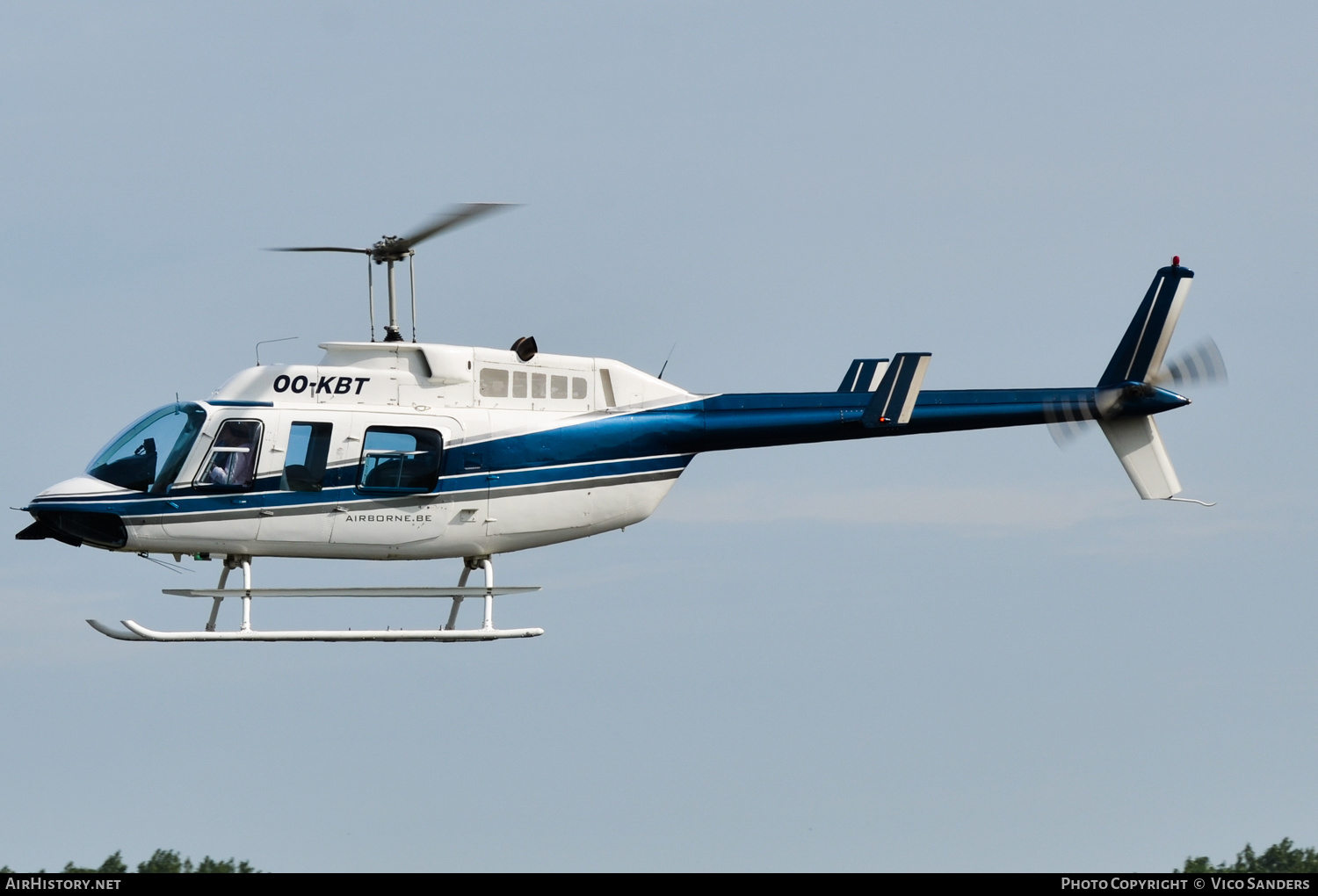 Aircraft Photo of OO-KBT | Bell 206L-4 LongRanger IV | Airborne | AirHistory.net #729061