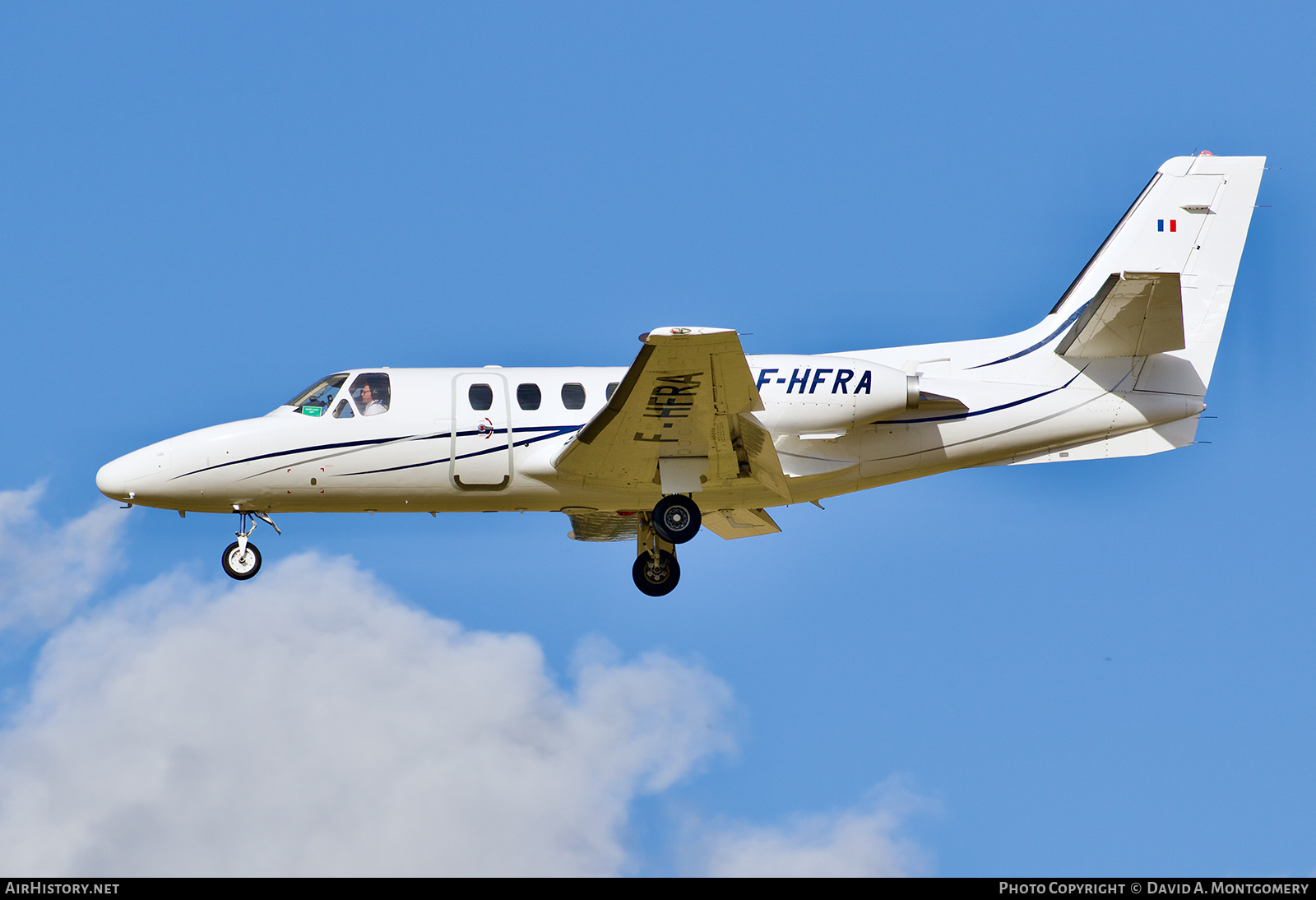 Aircraft Photo of F-HFRA | Cessna 501 Citation I/SP | AirHistory.net #729064