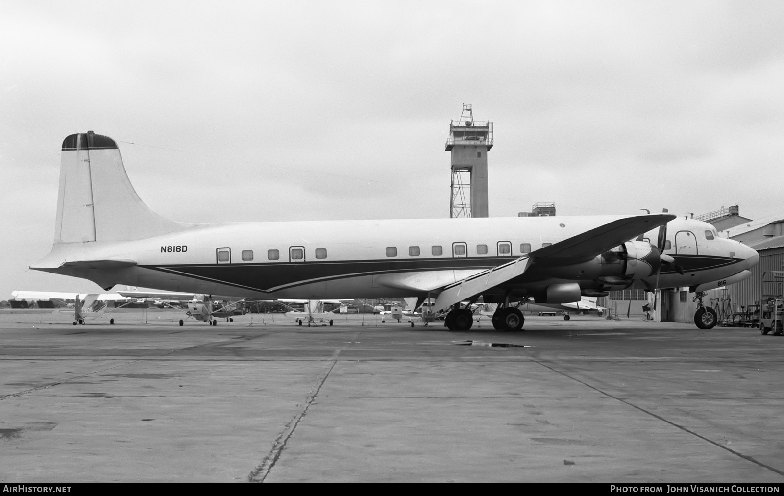 Aircraft Photo of N816D | Douglas DC-7B | AirHistory.net #729067
