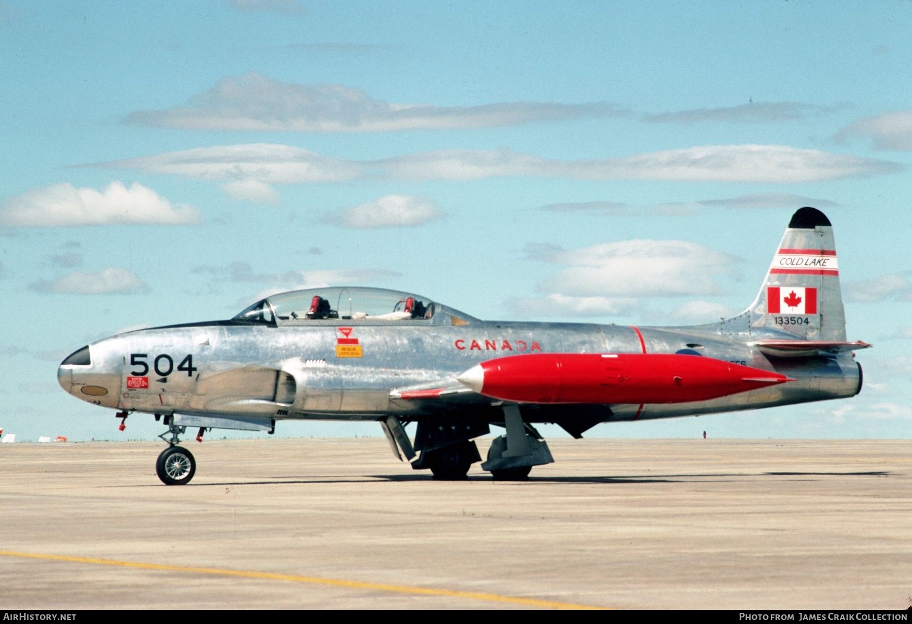 Aircraft Photo of 133504 | Canadair CT-133 Silver Star 3 | Canada - Air Force | AirHistory.net #729068