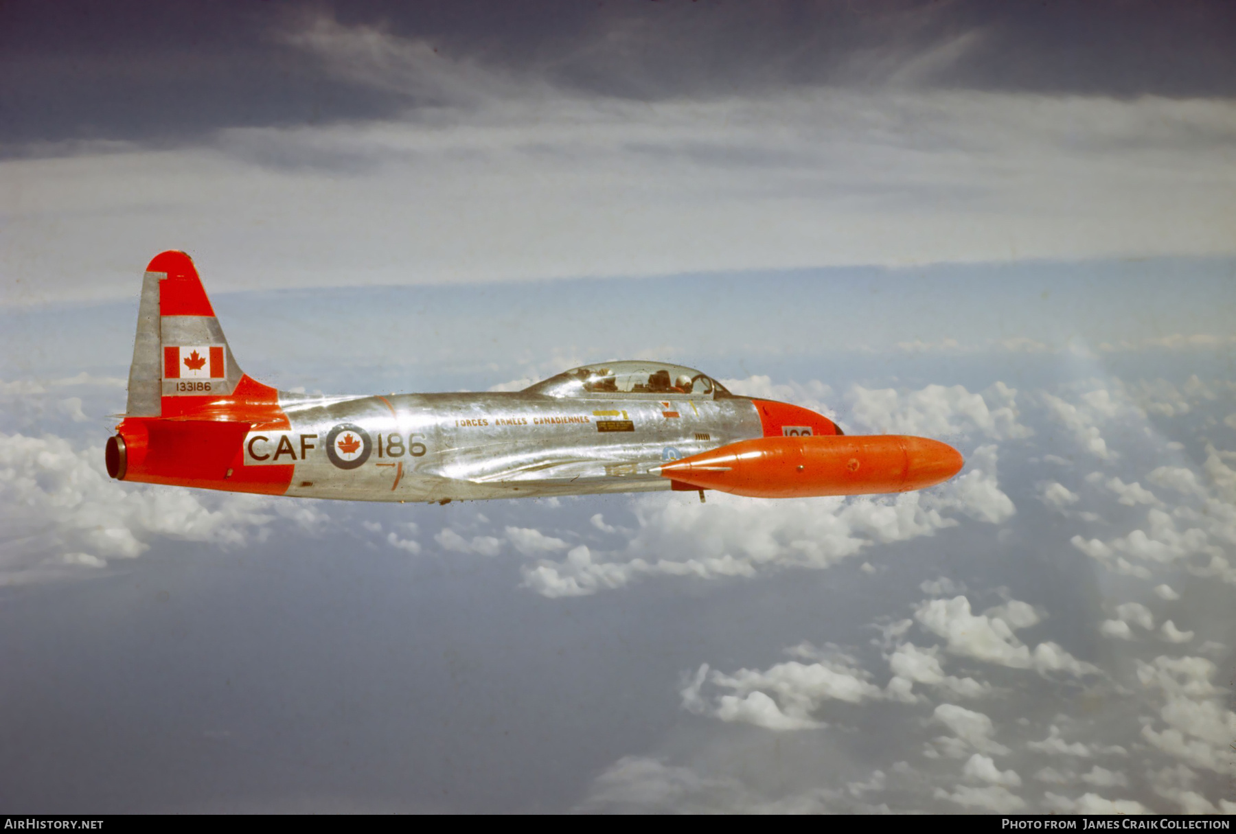 Aircraft Photo of 133186 | Canadair CT-133 Silver Star 3 | Canada - Air Force | AirHistory.net #729069