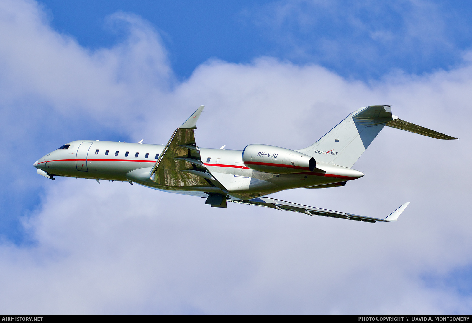 Aircraft Photo of 9H-VJG | Bombardier Global 6000 (BD-700-1A10) | VistaJet | AirHistory.net #729070