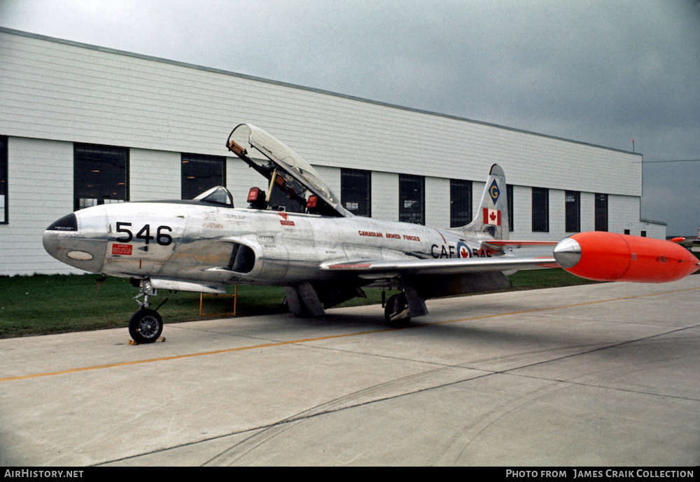 Aircraft Photo of 21546 | Canadair T-33AN Silver Star 3 | Canada - Air Force | AirHistory.net #729071