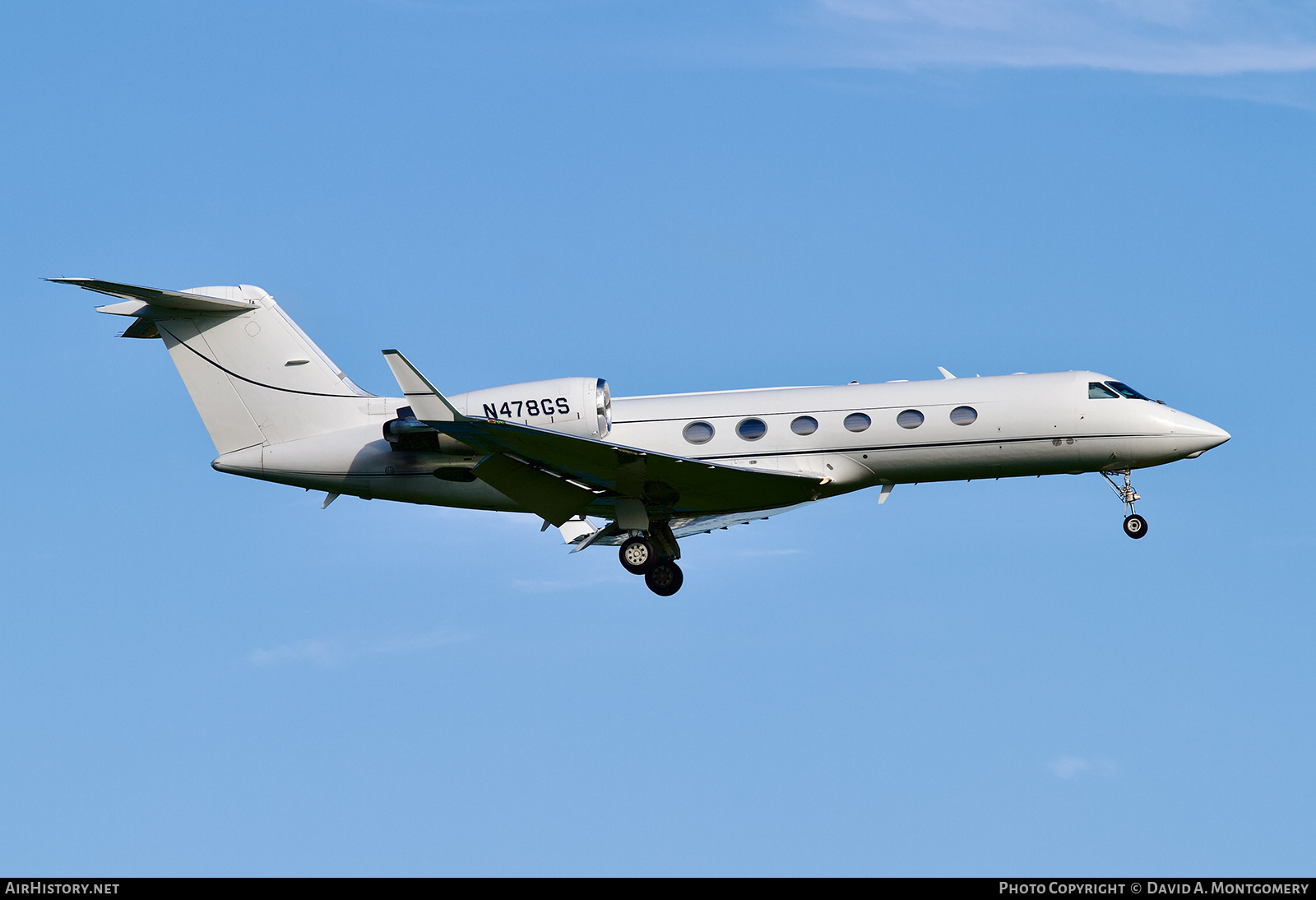 Aircraft Photo of N478GS | Gulfstream Aerospace G-IV Gulfstream IV-SP | AirHistory.net #729072