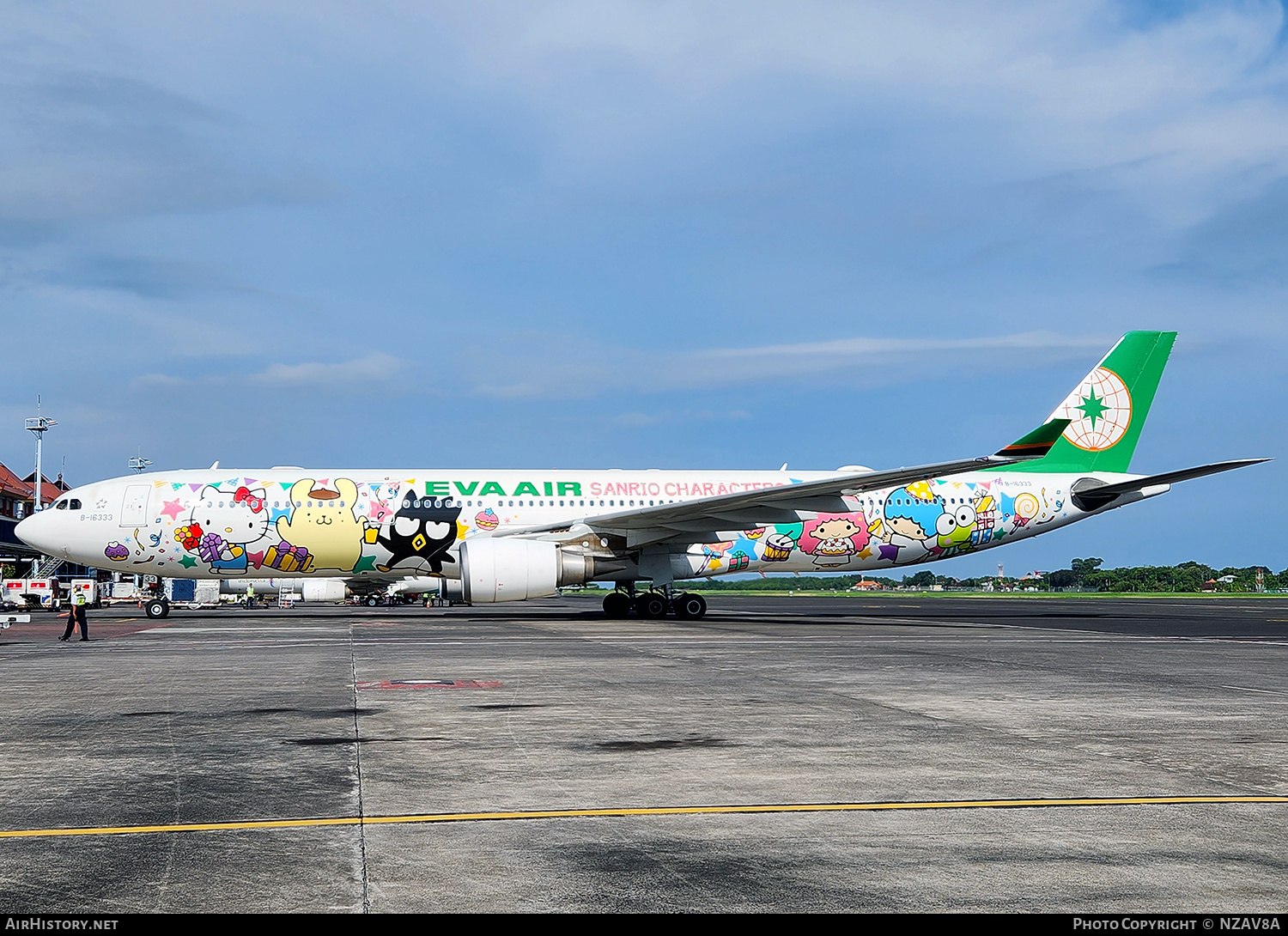 Aircraft Photo of B-16333 | Airbus A330-302E | EVA Air | AirHistory.net #729077