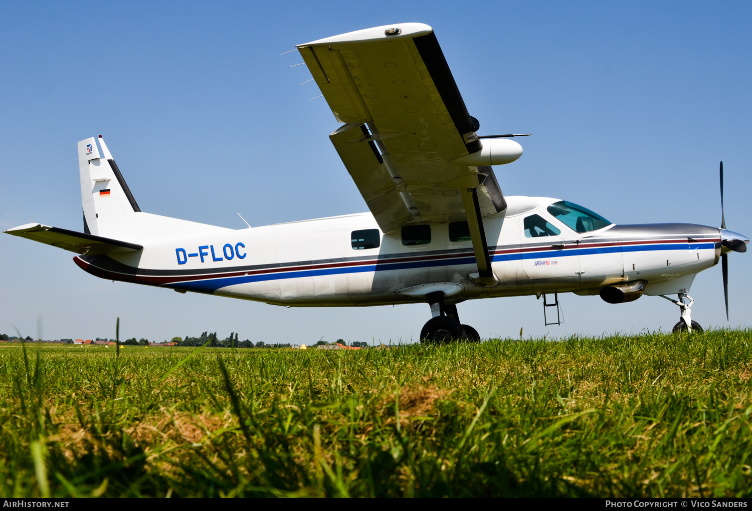 Aircraft Photo of D-FLOC | Cessna 208B Grand Caravan | AirHistory.net #729081