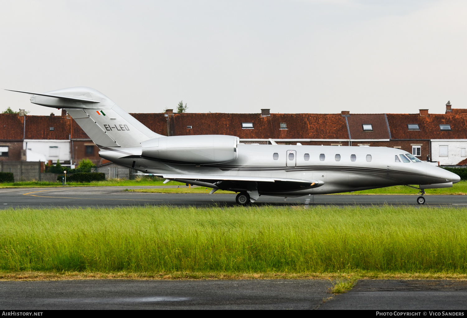 Aircraft Photo of EI-LEO | Cessna 750 Citation X | AirHistory.net #729082