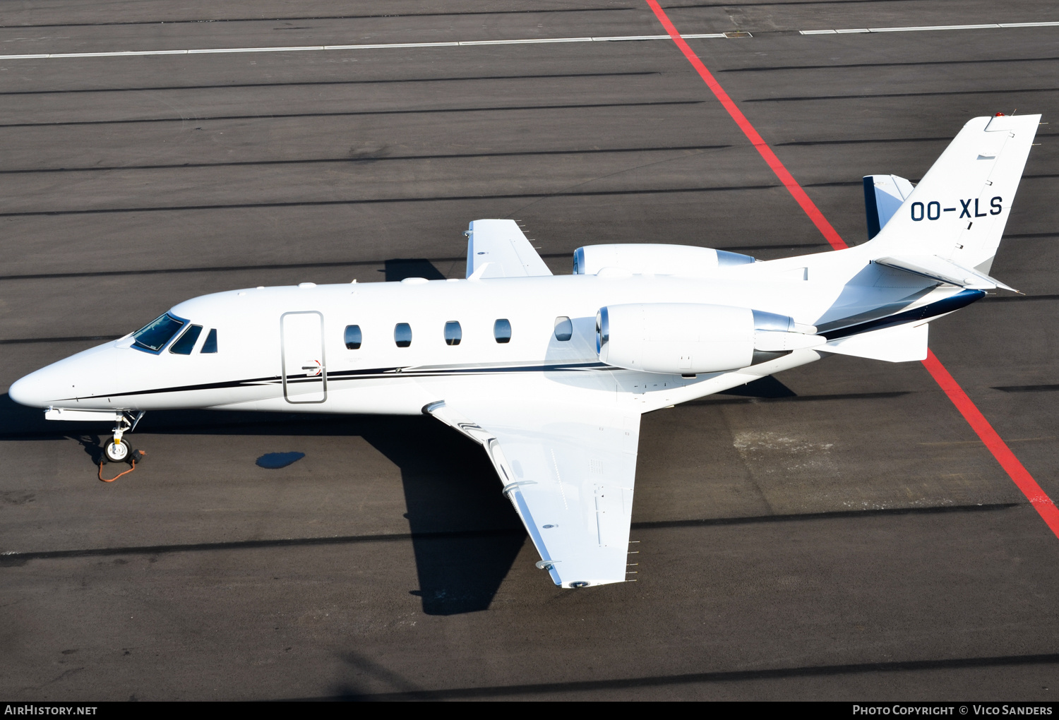 Aircraft Photo of OO-XLS | Cessna 560XL Citation XLS+ | AirHistory.net #729083