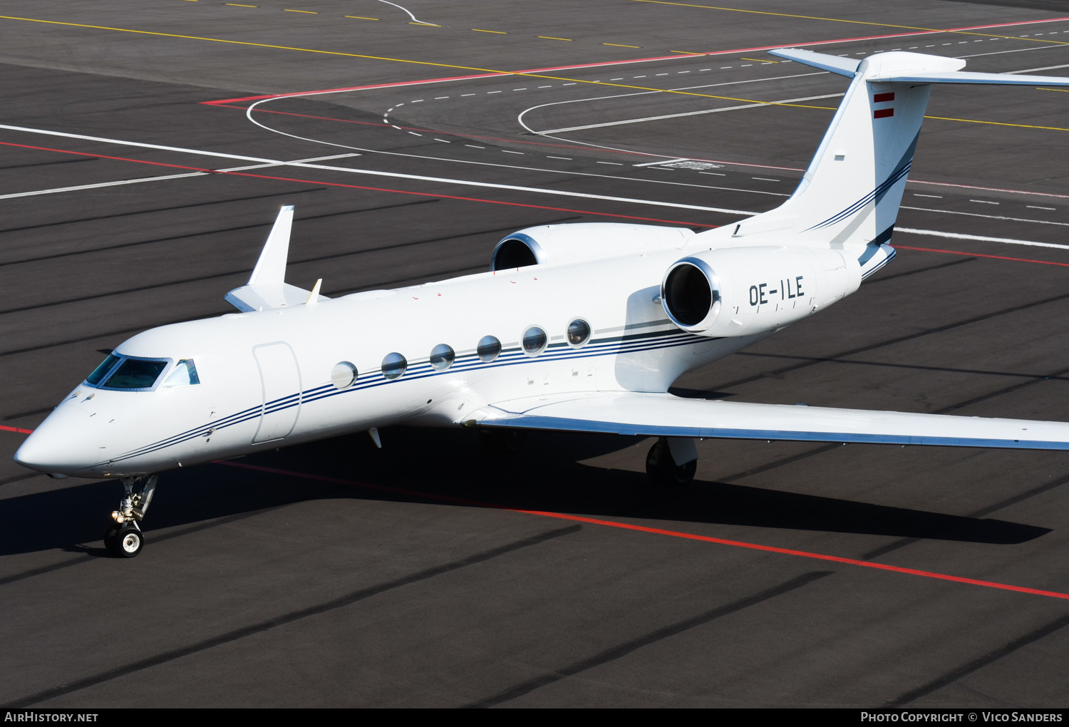 Aircraft Photo of OE-ILE | Gulfstream Aerospace G-IV-X Gulfstream G450 | AirHistory.net #729095