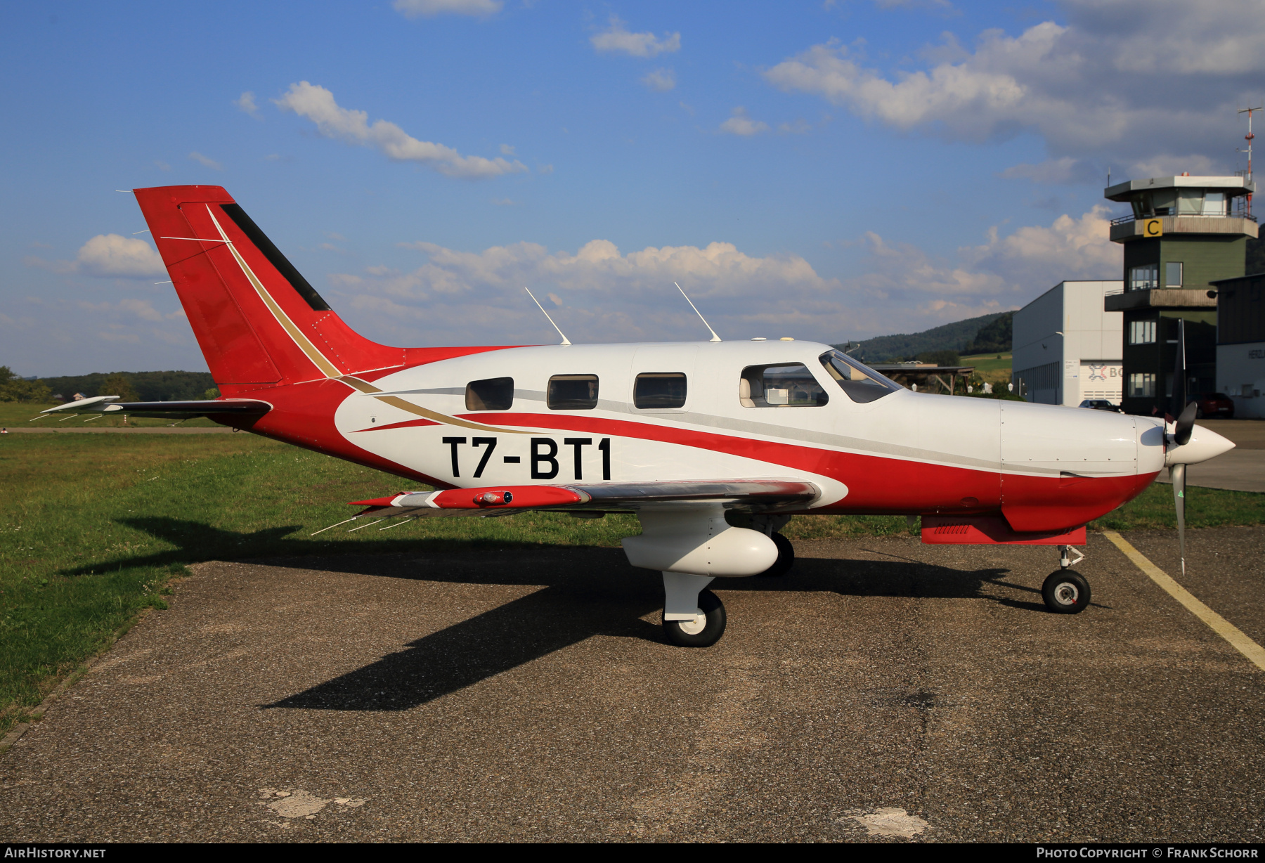 Aircraft Photo of T7-BT1 | Piper PA-46-350P Malibu Mirage | AirHistory.net #729097