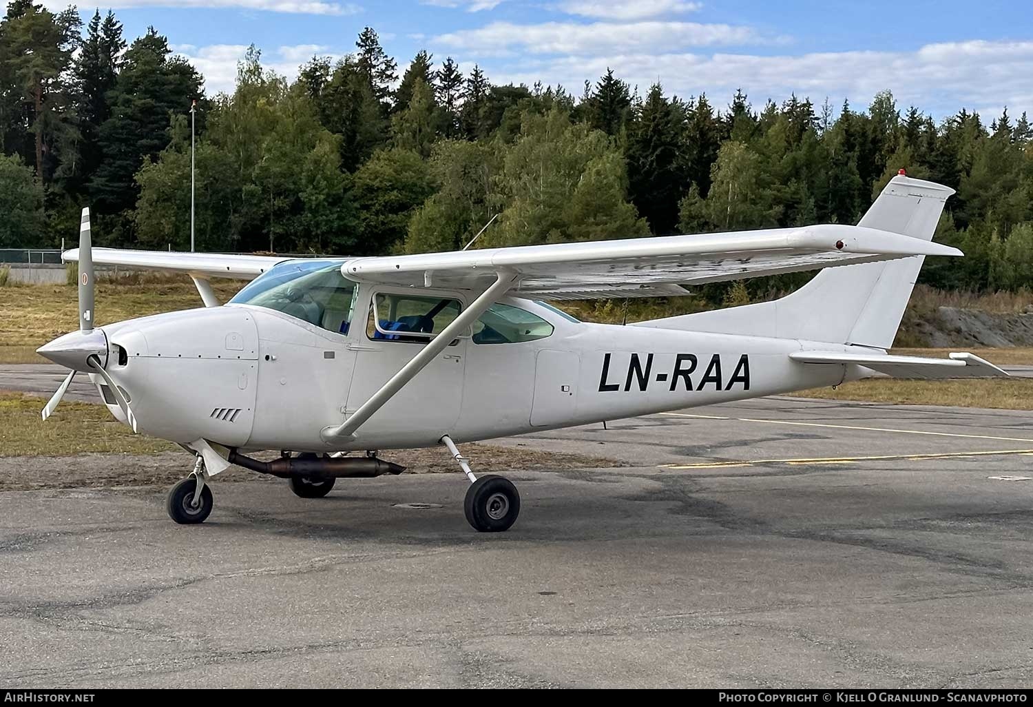 Aircraft Photo of LN-RAA | Cessna 182P Skylane | AirHistory.net #729103