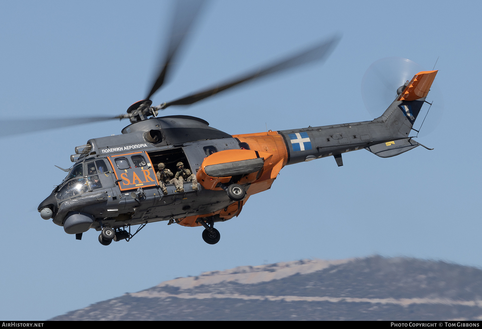 Aircraft Photo of 2464 | Aerospatiale AS-332C1 Super Puma | Greece - Air Force | AirHistory.net #729106