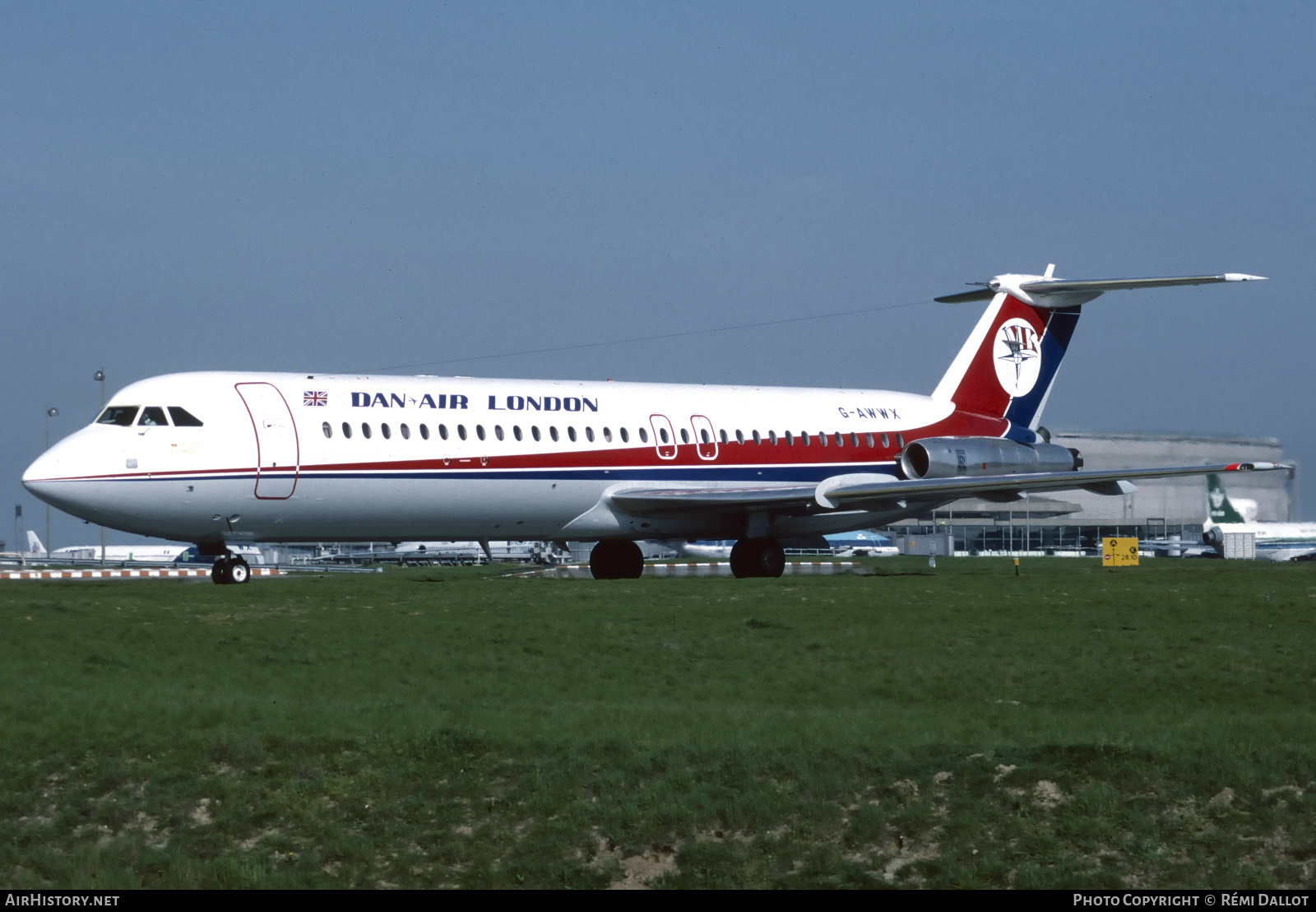 Aircraft Photo of G-AWWX | BAC 111-509EW One-Eleven | Dan-Air London | AirHistory.net #729107