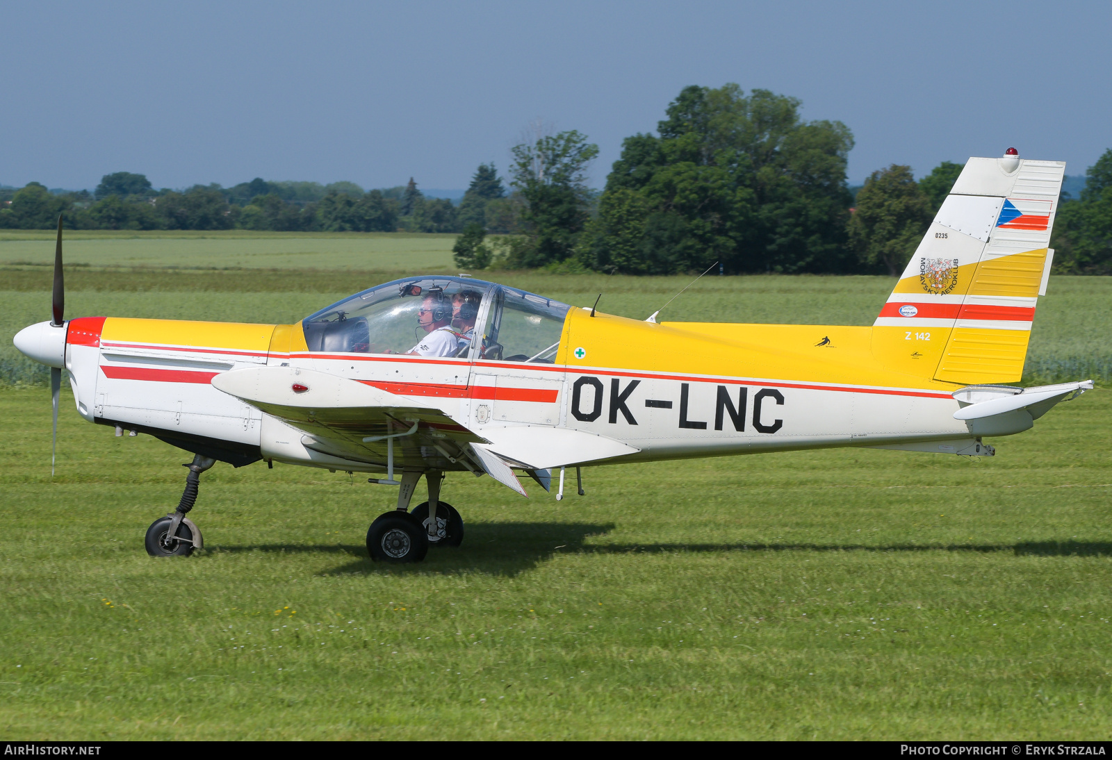 Aircraft Photo of OK-LNC | Zlin Z-142 | Moravsky Aeroklub | AirHistory.net #729110