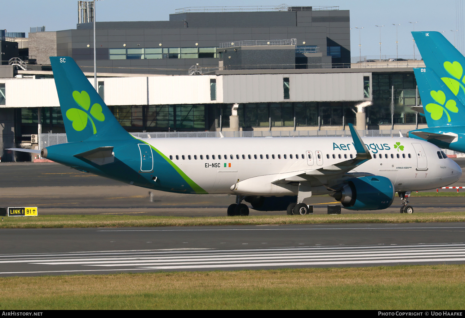 Aircraft Photo of EI-NSC | Airbus A320-251N | Aer Lingus | AirHistory.net #729114
