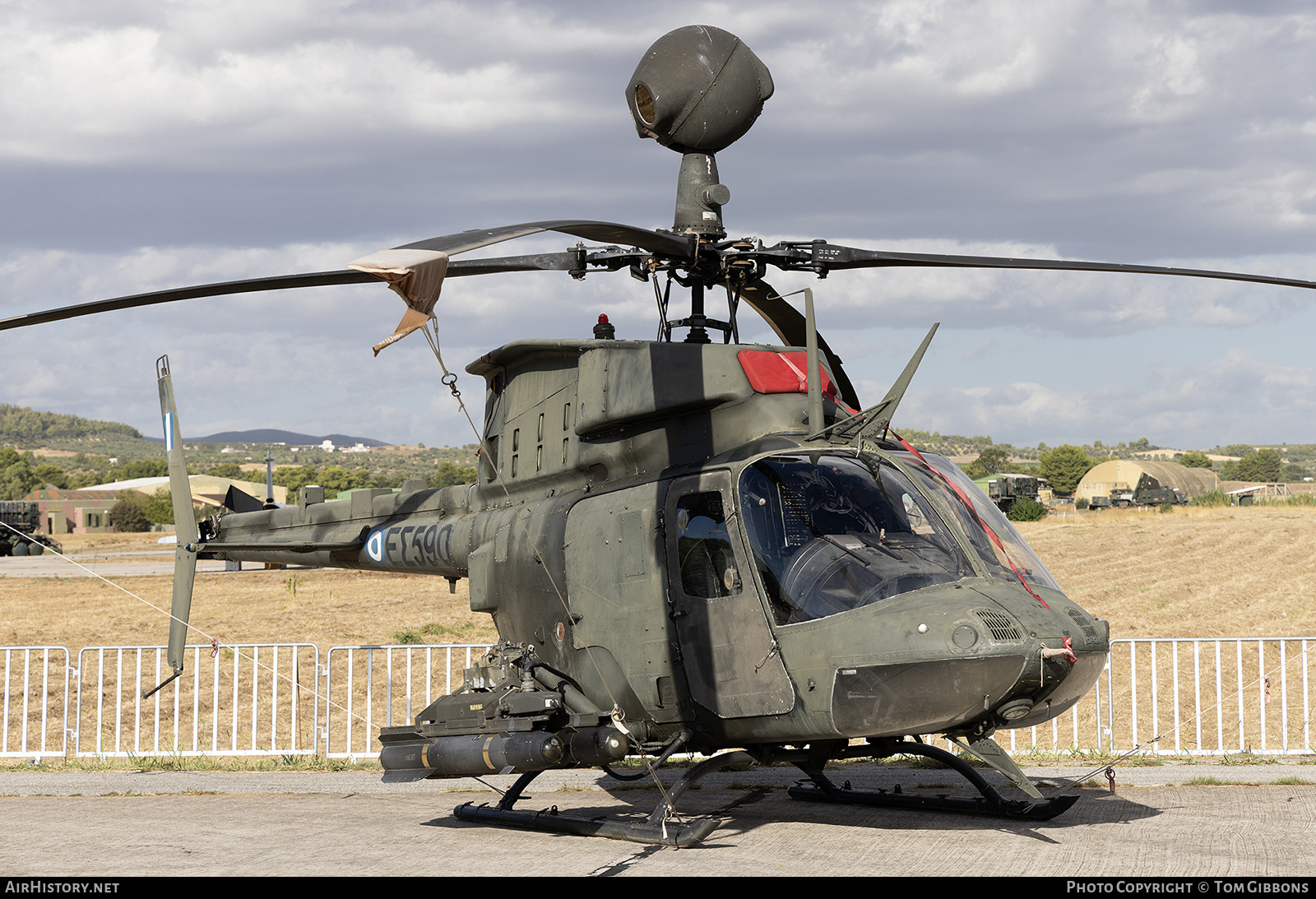 Aircraft Photo of ES590 | Bell OH-58D(I) Kiowa Warrior | Greece - Army | AirHistory.net #729115