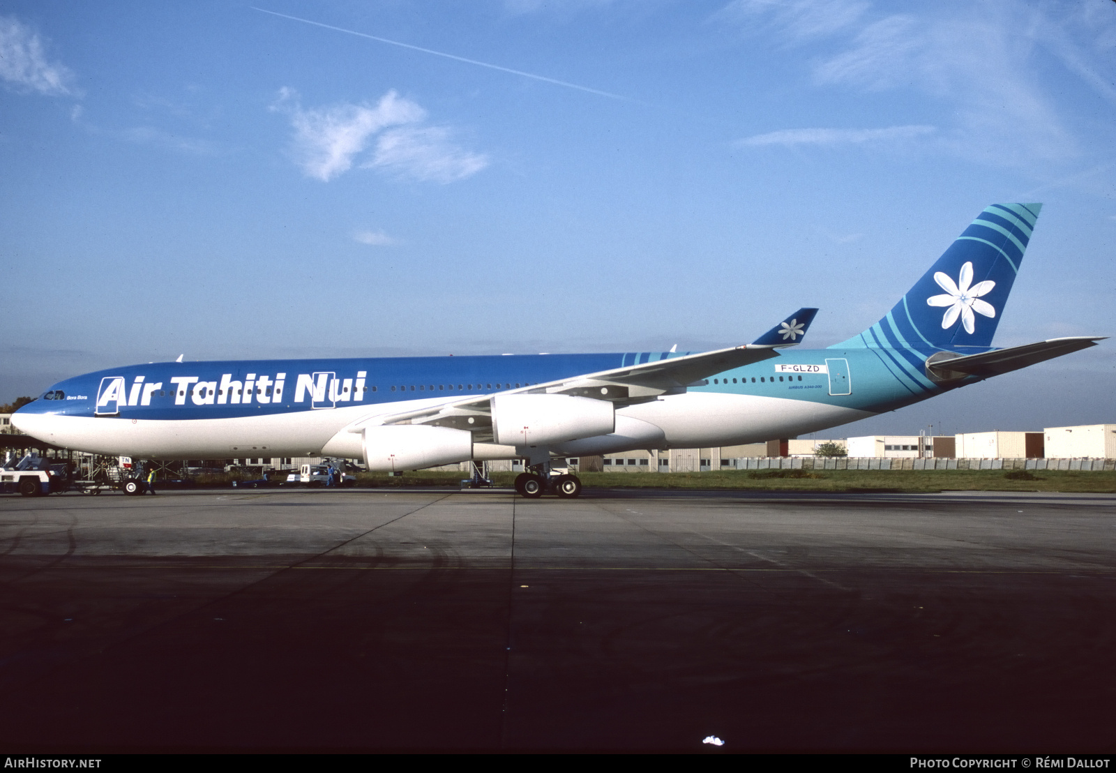 Aircraft Photo of F-GLZD | Airbus A340-211 | Air Tahiti Nui | AirHistory.net #729116