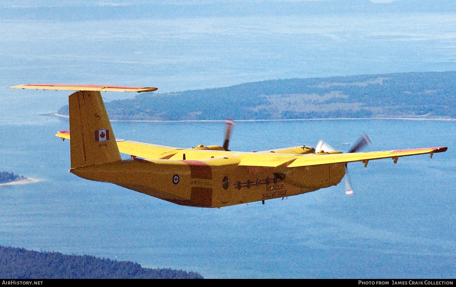 Aircraft Photo of 115456 | De Havilland Canada CC-115 Buffalo | Canada - Air Force | AirHistory.net #729122
