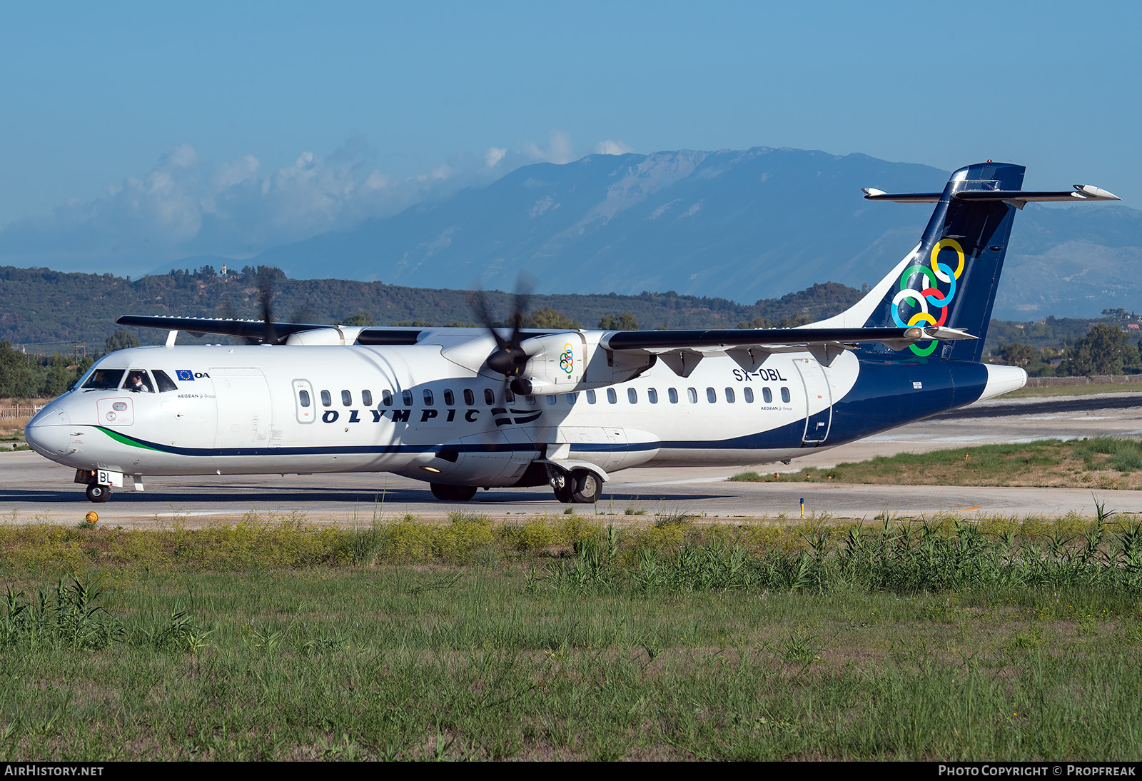 Aircraft Photo of SX-OBL | ATR ATR-72-600 (ATR-72-212A) | Olympic | AirHistory.net #729127