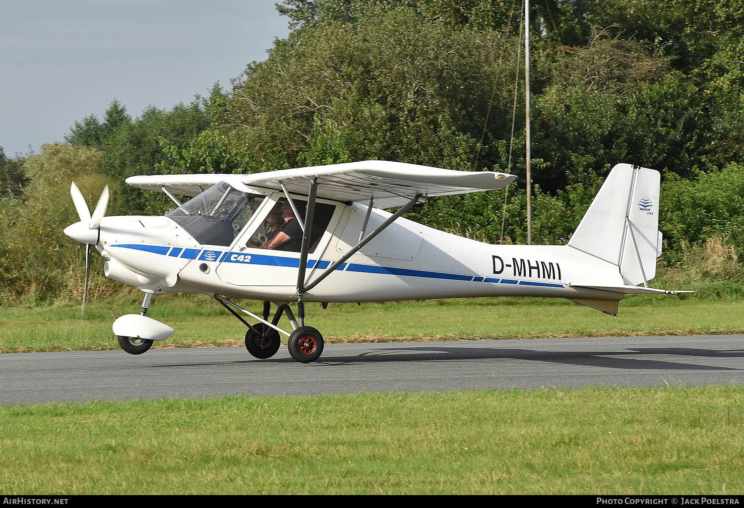 Aircraft Photo of D-MHMI | Comco Ikarus C42B | AirHistory.net #729128