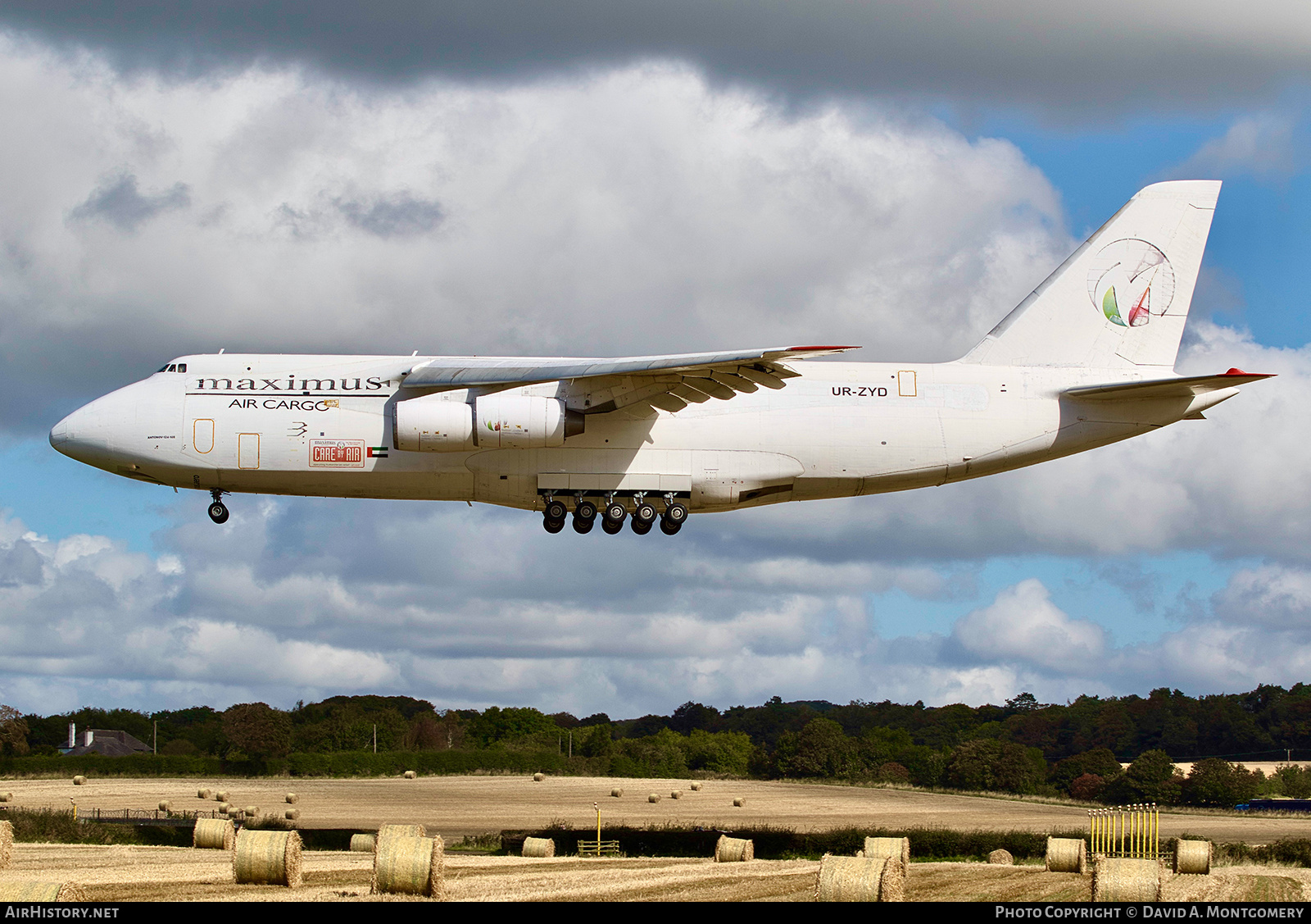Aircraft Photo of UR-ZYD | Antonov An-124-100 Ruslan | Maximus Air Cargo | AirHistory.net #729130