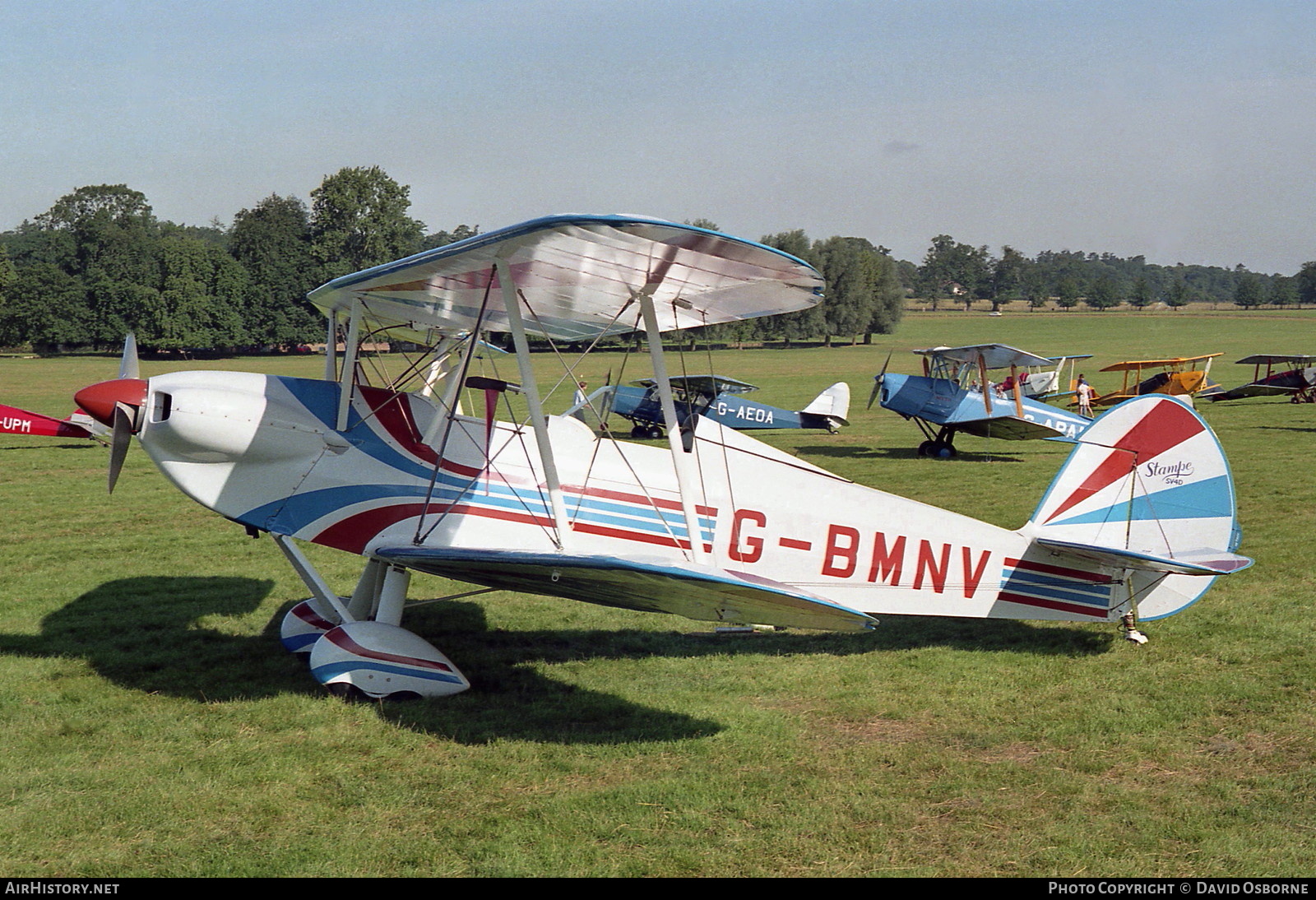 Aircraft Photo of G-BMNV | Stampe-Vertongen SV-4C | AirHistory.net #729131