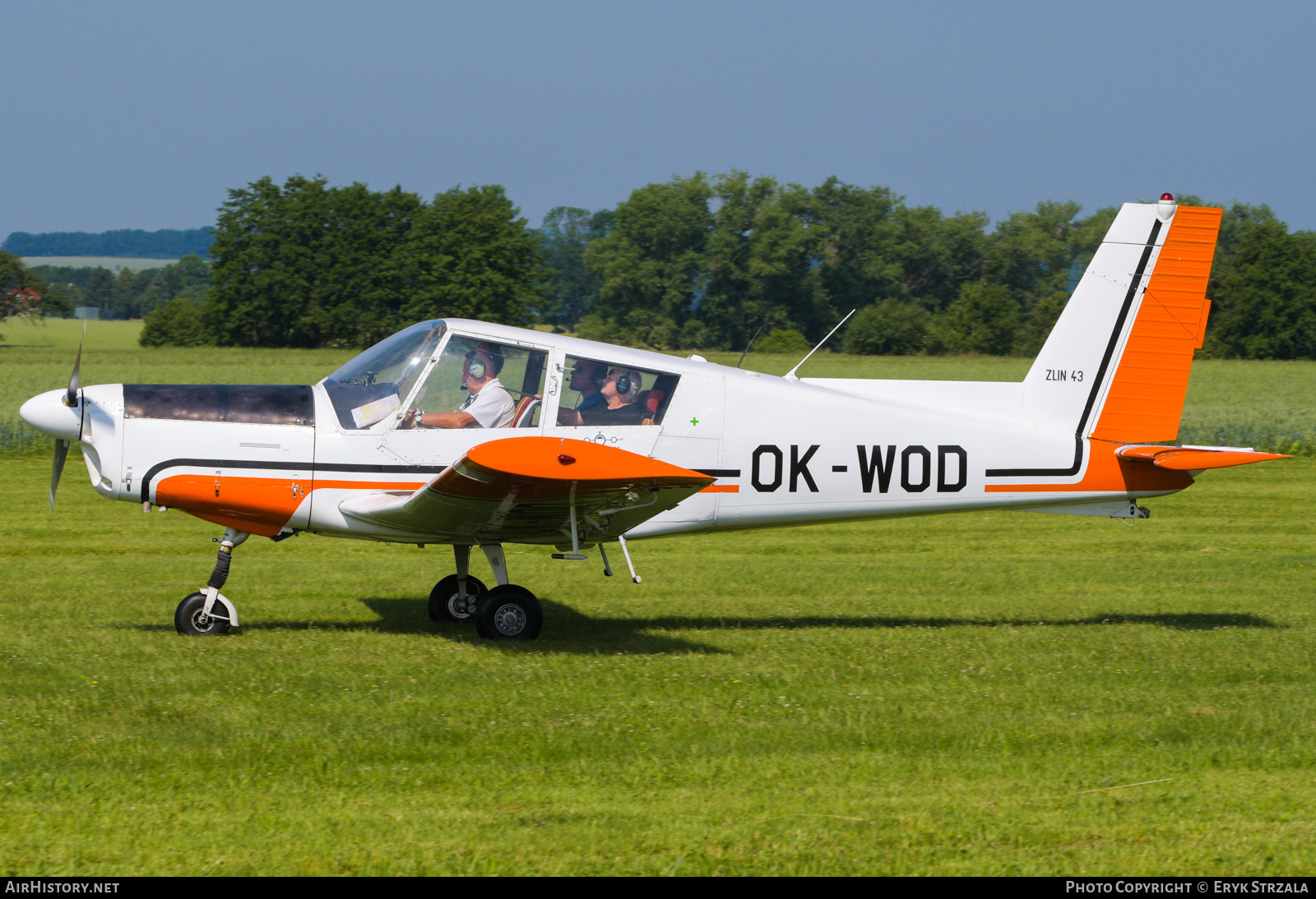 Aircraft Photo of OK-WOD | Zlin Z-43 | AirHistory.net #729132