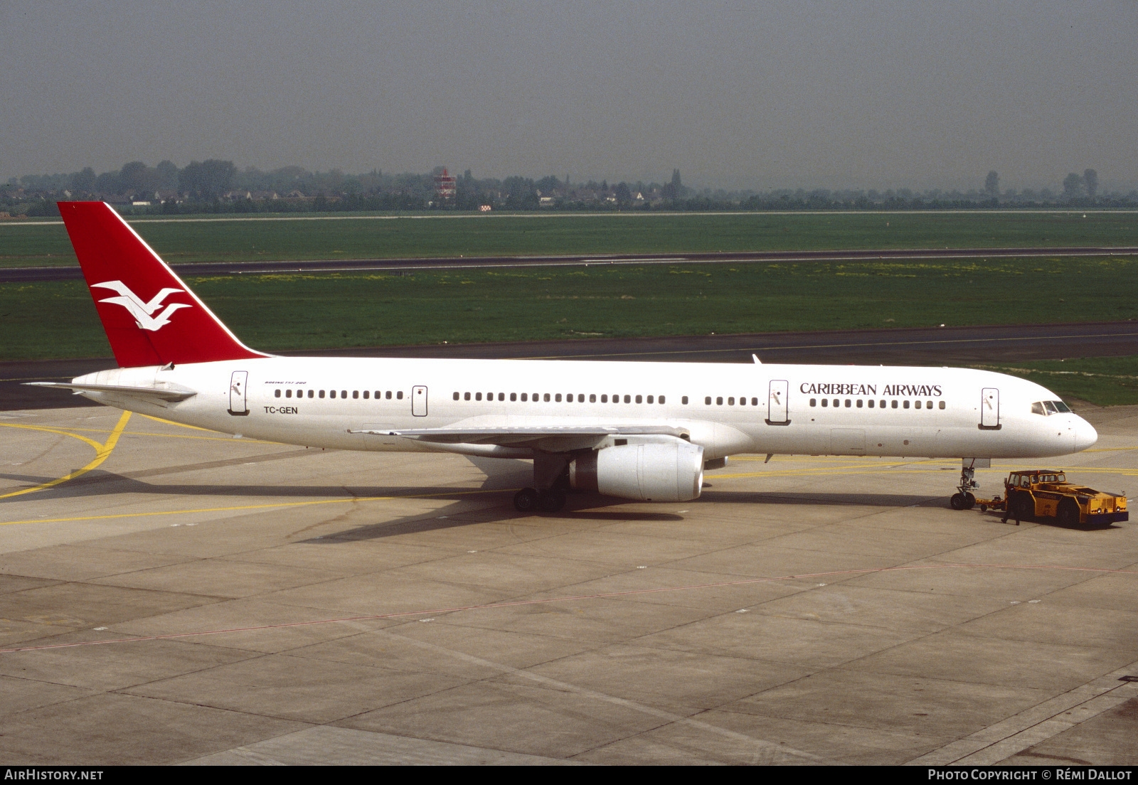 Aircraft Photo of TC-GEN | Boeing 757-225 | Birgenair | AirHistory.net #729135