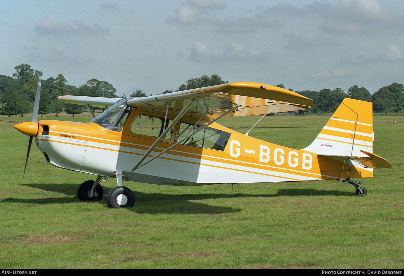 Aircraft Photo of G-BGGB | Bellanca Citabria 150S | AirHistory.net #729142