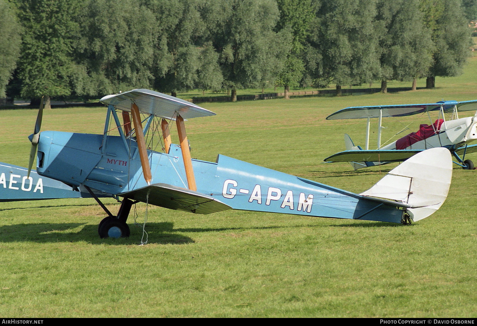 Aircraft Photo of G-APAM | De Havilland D.H. 82A Tiger Moth II | AirHistory.net #729143