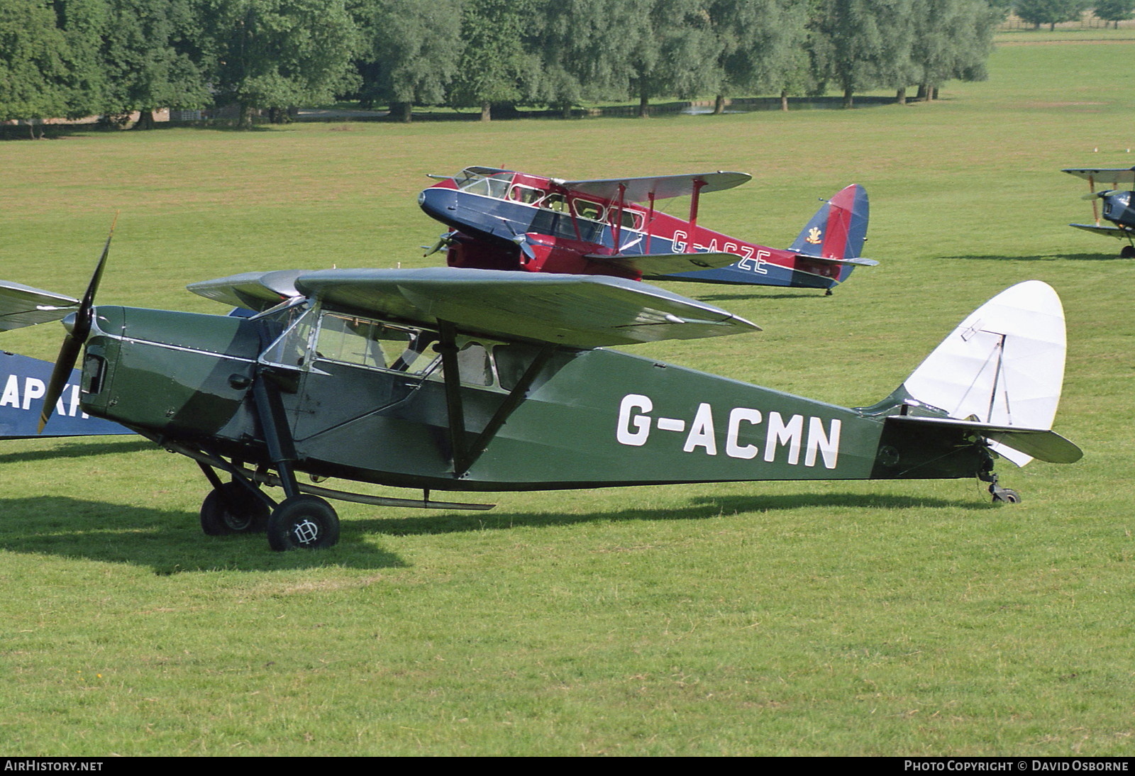 Aircraft Photo of G-ACMN | De Havilland D.H. 85 Leopard Moth | AirHistory.net #729145