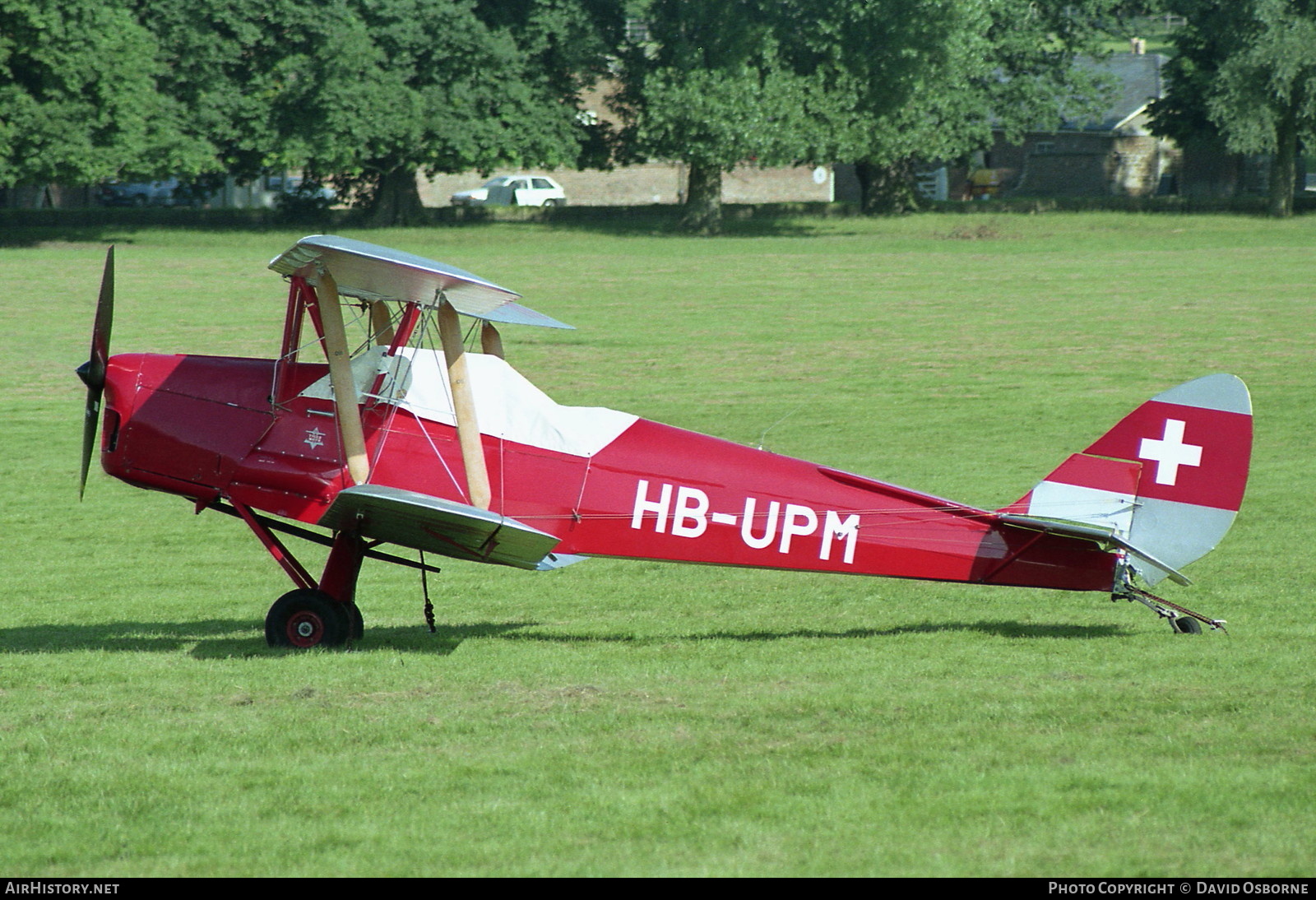 Aircraft Photo of HB-UPM | De Havilland D.H. 82A Tiger Moth II | AirHistory.net #729147
