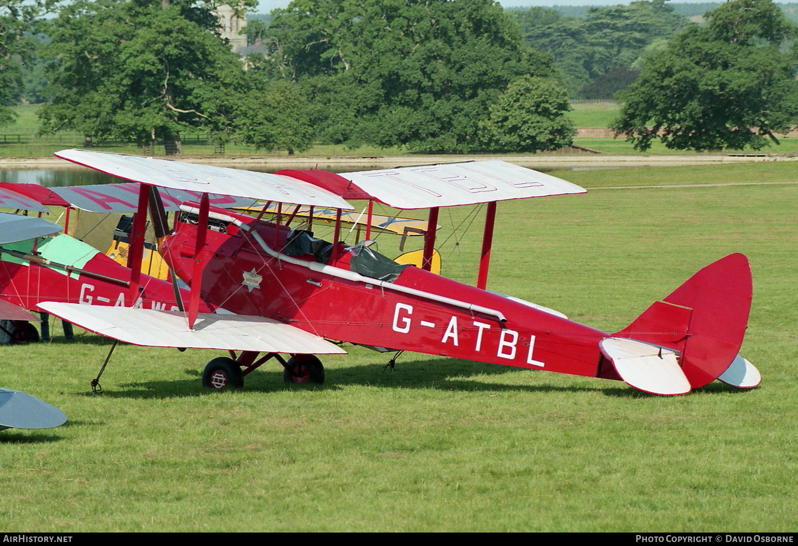 Aircraft Photo of G-ATBL | De Havilland D.H. 60G Gipsy Moth | AirHistory.net #729148