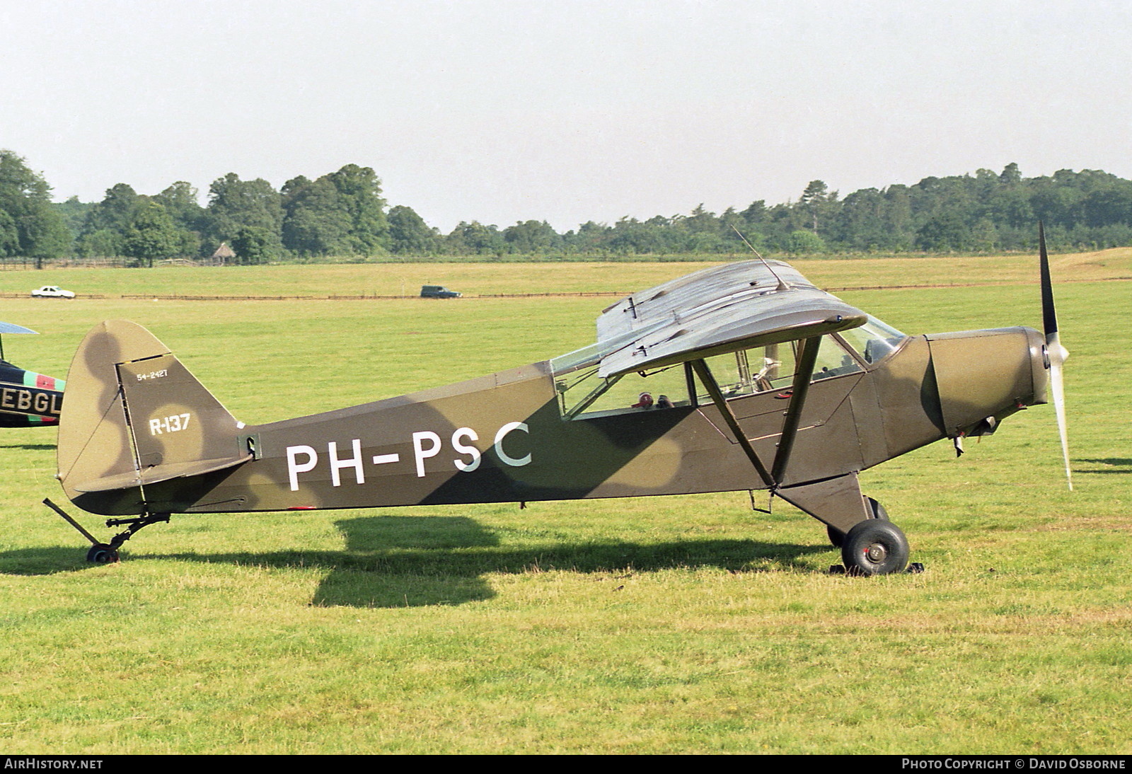 Aircraft Photo of PH-PSC / R-137 | Piper L-21B Super Cub | AirHistory.net #729149