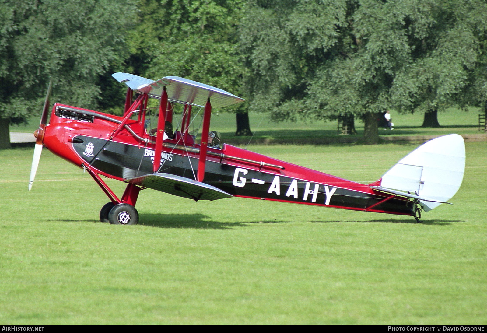 Aircraft Photo of G-AAHY | De Havilland D.H. 60M Moth | Brooklands Flying Club | AirHistory.net #729153
