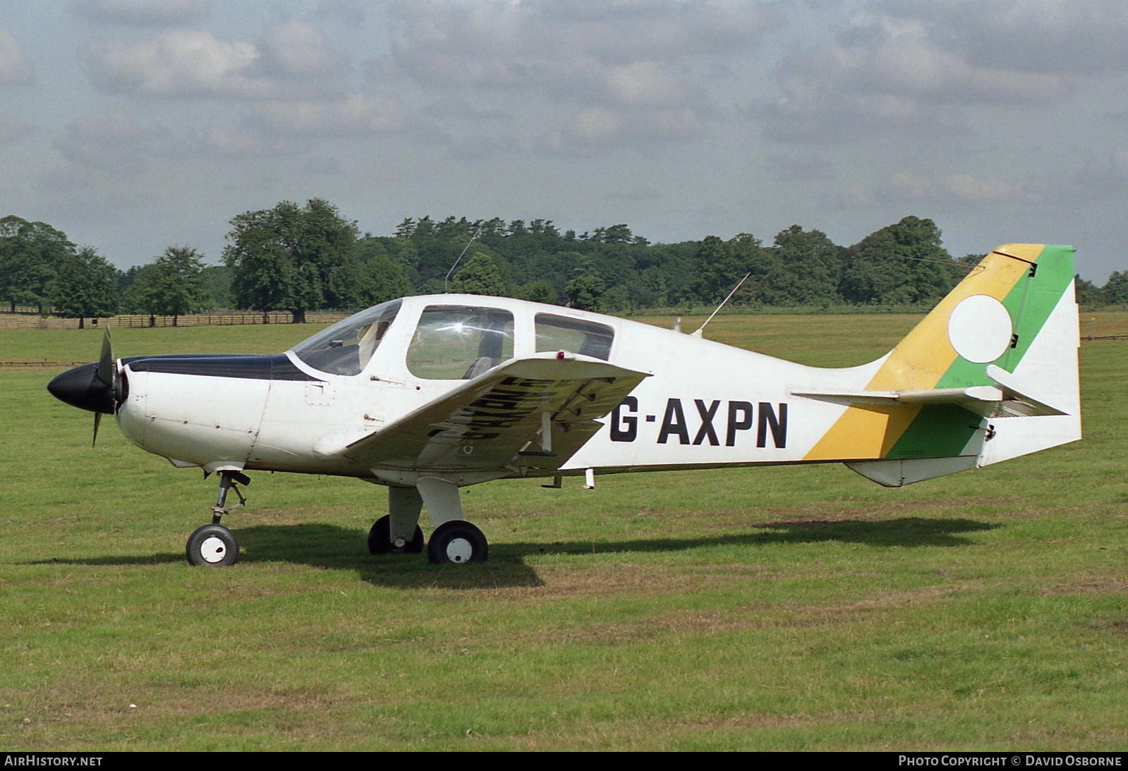 Aircraft Photo of G-AXPN | Beagle B.121 Srs.2 Pup-150 | AirHistory.net #729155