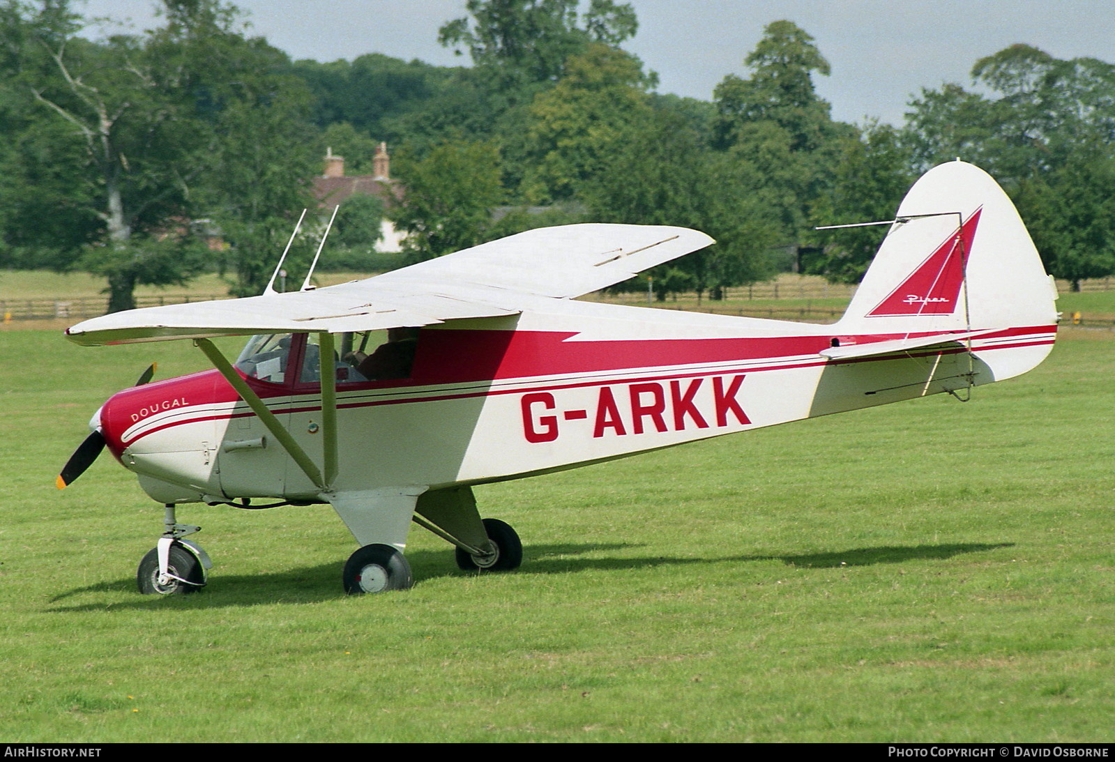 Aircraft Photo of G-ARKK | Piper PA-22-108 Colt | AirHistory.net #729158