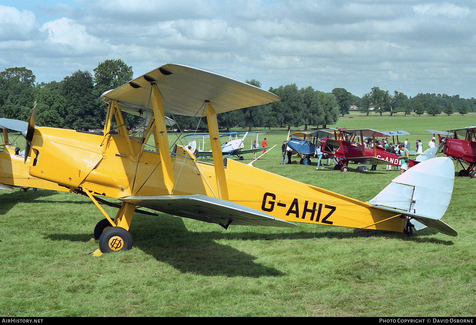 Aircraft Photo of G-AHIZ | De Havilland D.H. 82A Tiger Moth II | AirHistory.net #729159